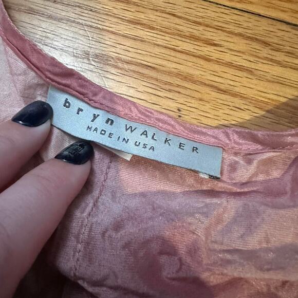 Bryn walker boho tunic top - Picture 4 of 8